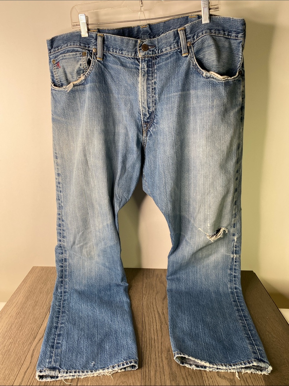 Polo by Ralph Lauren Light Blue Relaxed Jeans Men’s 40x30 - Used - 1482